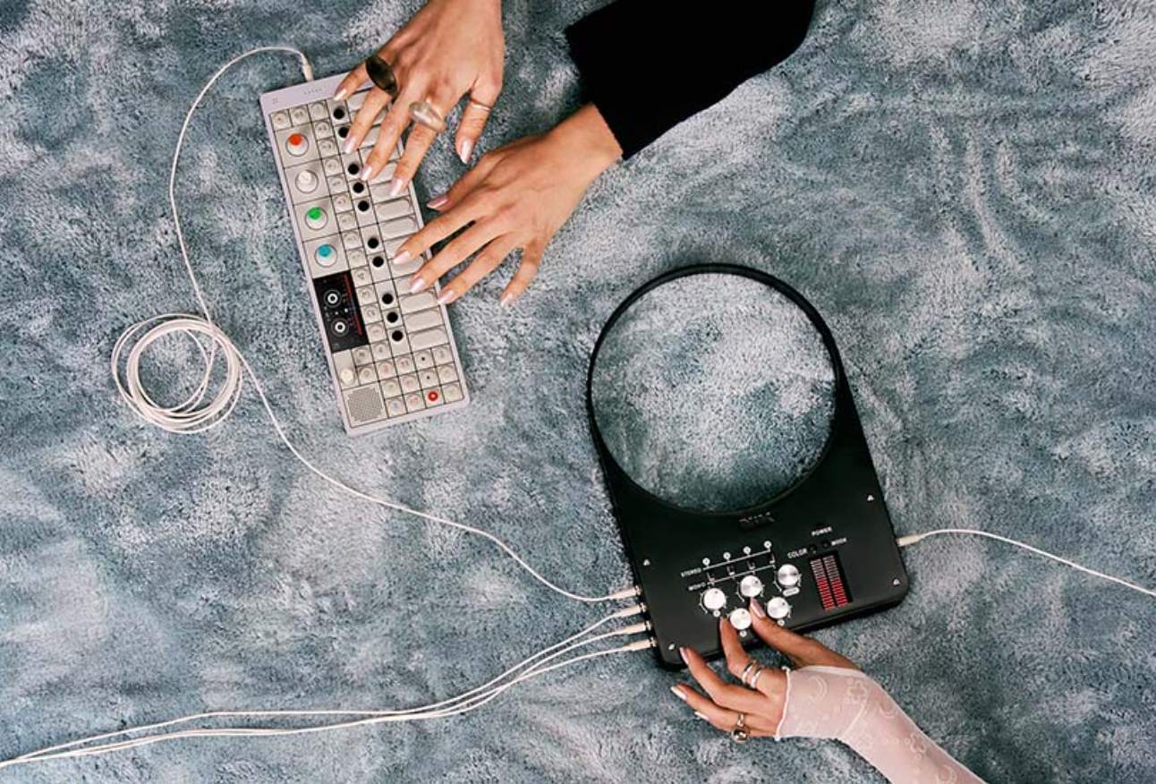 Wearable Audio Meets High-Fashion: Nik Bentel’s DJ Handbags Debut