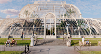 Kew Gardens to Renovate Iconic Victorian Glasshouses with Net-Zero Technology