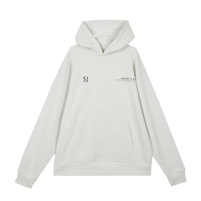 Unisex Ecru Hoodie SJ