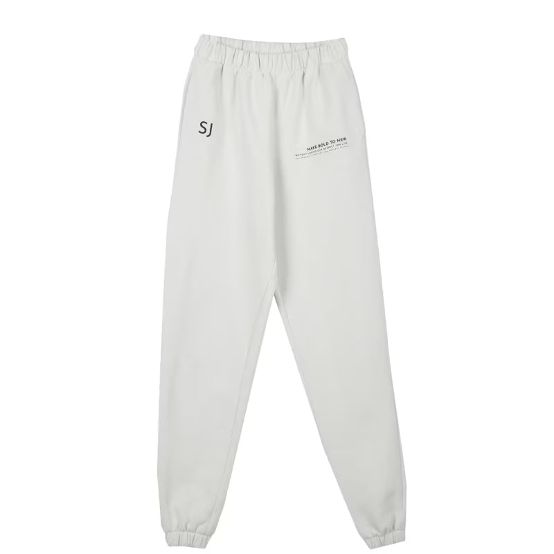 Ecru Sweatpants SJ-Alone