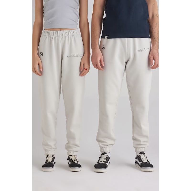 Ecru Sweatpants SJ-Alone