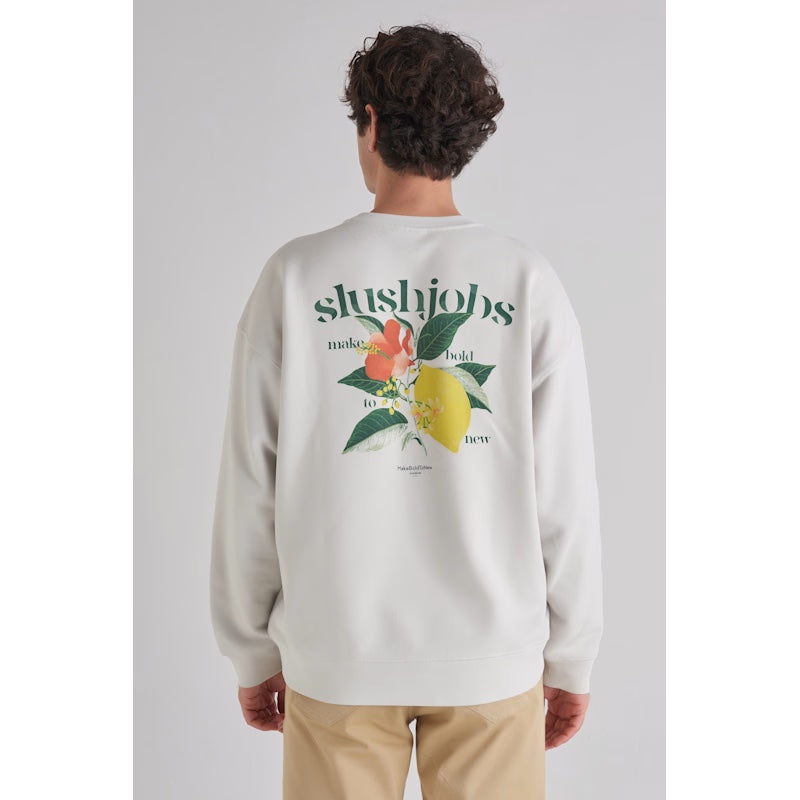 Unisex Ecru Sweatshirt Sour
