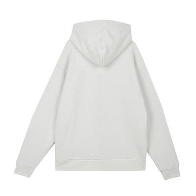 Unisex Ecru Hoodie SJ