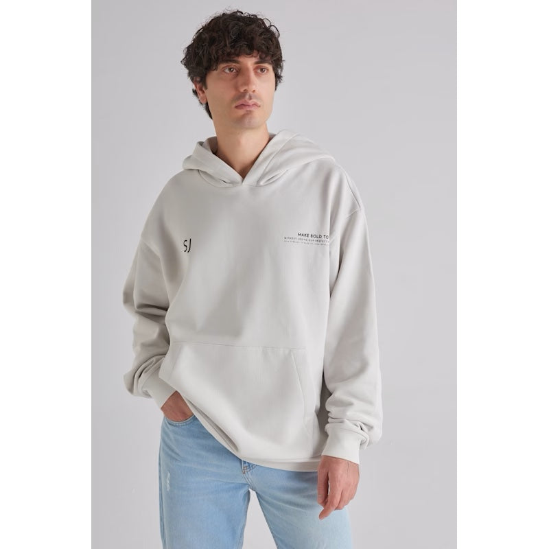 Unisex Ecru Hoodie SJ