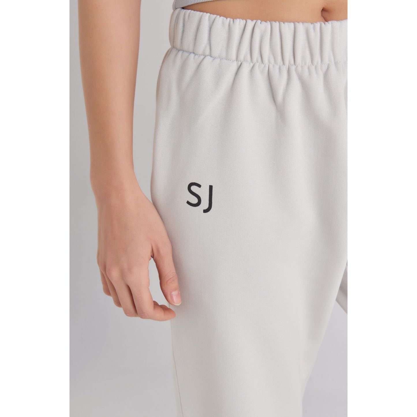 Ecru Sweatpants SJ-Alone