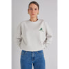 Unisex Ecru Sweatshirt Sour