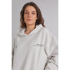 Unisex Ecru Hoodie SJ