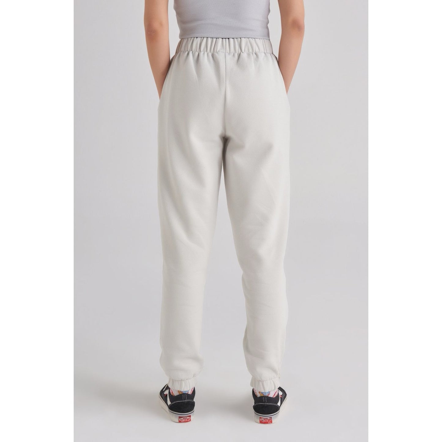 Ecru Sweatpants SJ-Alone