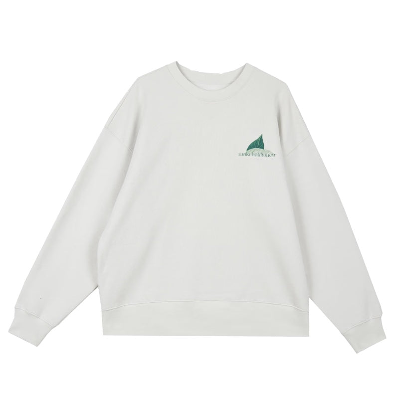 Unisex Ecru Sweatshirt Sour