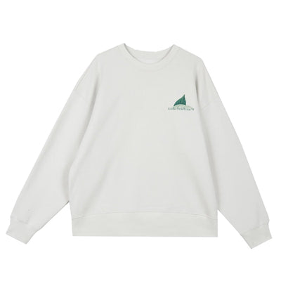 Unisex Ecru Sweatshirt Sour