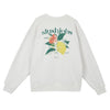 Unisex Ecru Sweatshirt Sour
