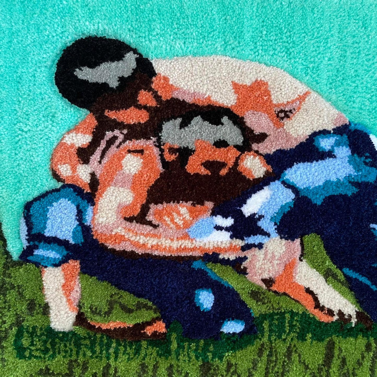 Delikanlılar Handmade Rug