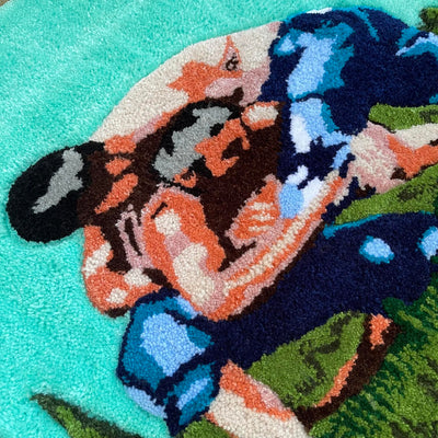 Delikanlılar Handmade Rug