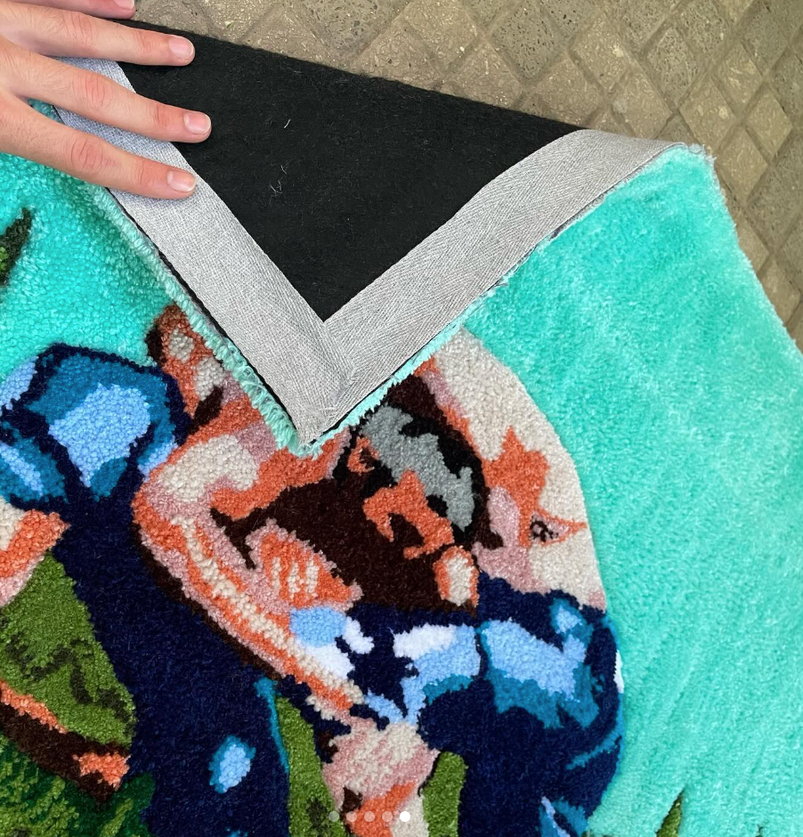 Delikanlılar Handmade Rug