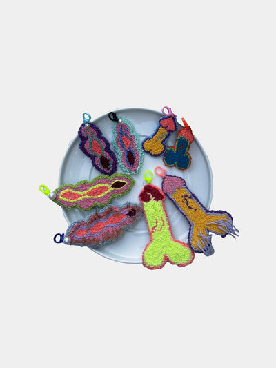 Pipi & Kuku Handmade Keychain