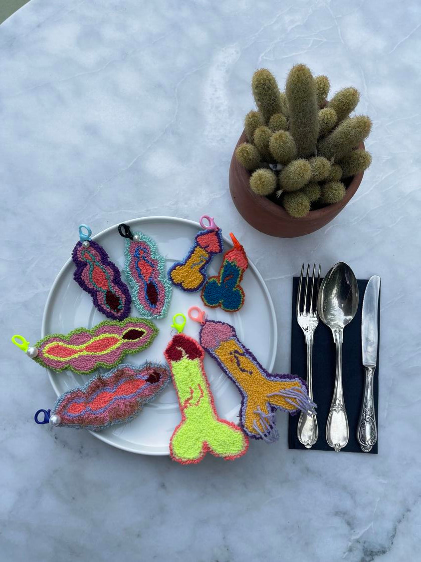 Pipi & Kuku Handmade Keychain