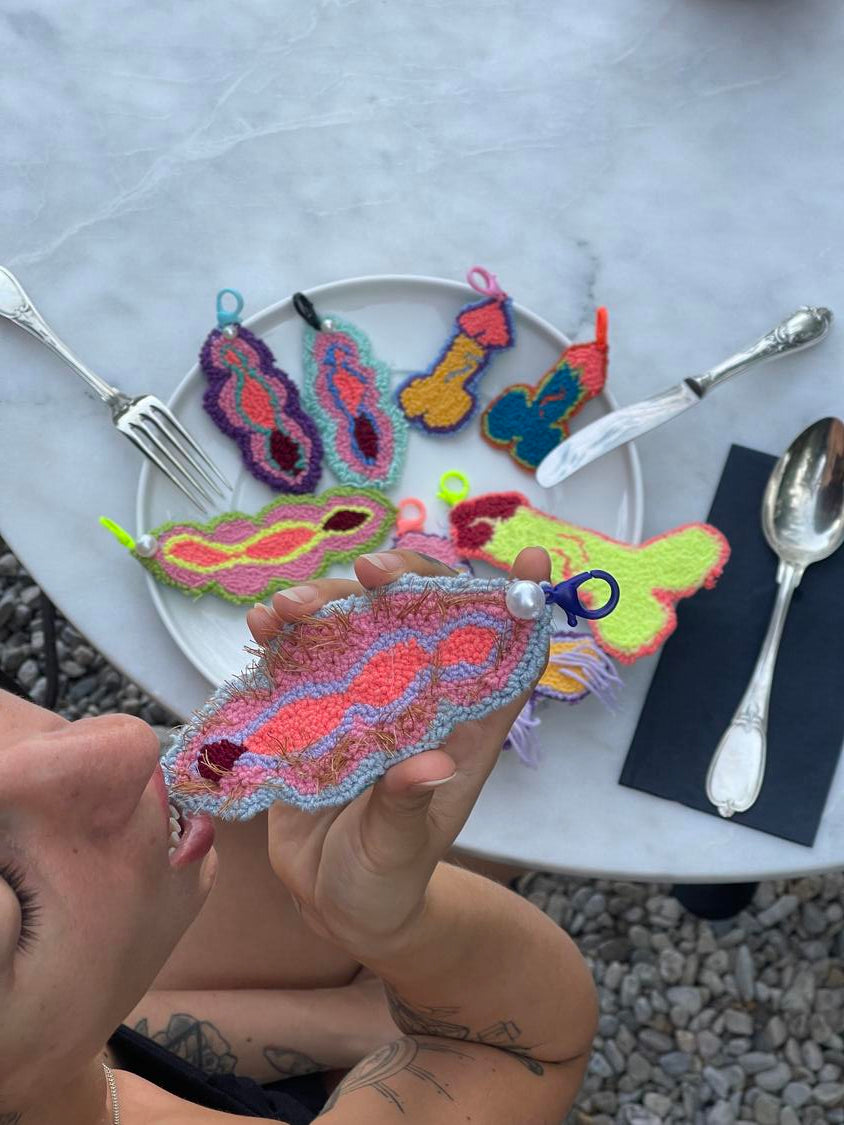 Pipi & Kuku Handmade Keychain