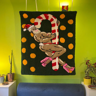 Santa Daddy Handmade Rug
