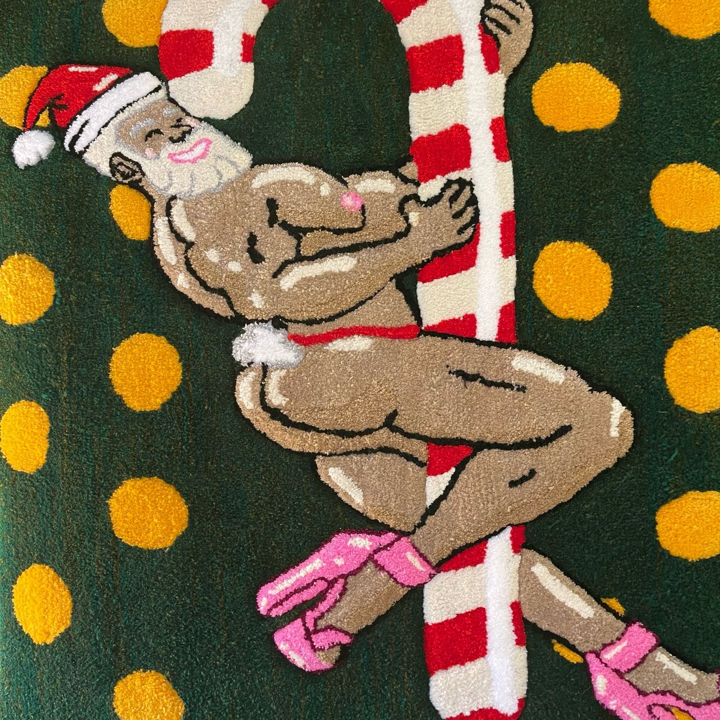 Santa Daddy Handmade Rug
