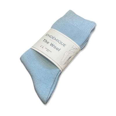 The Wool Plain Women's Socks