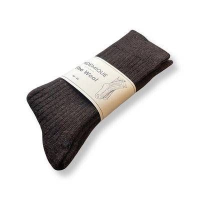 The Wool Plain Man's Socks