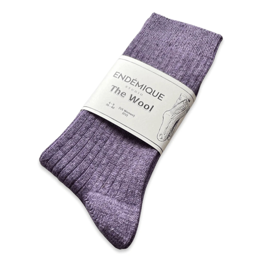 The Wool Plain Women's Socks