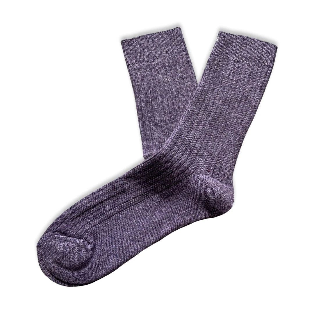 The Wool Plain Women's Socks