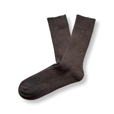 The Wool Plain Man's Socks