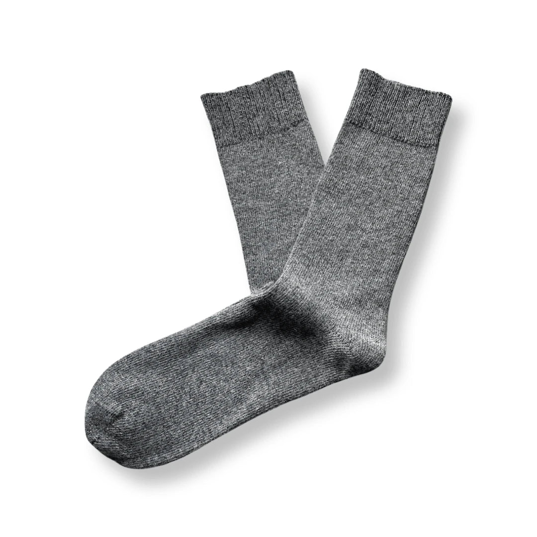 The Wool Plain Man's Socks