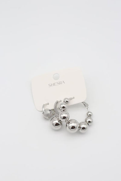 Steel Earrings K-10945