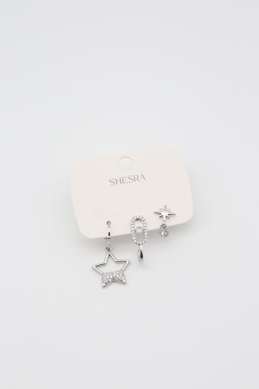 Steel Earrings K-10949