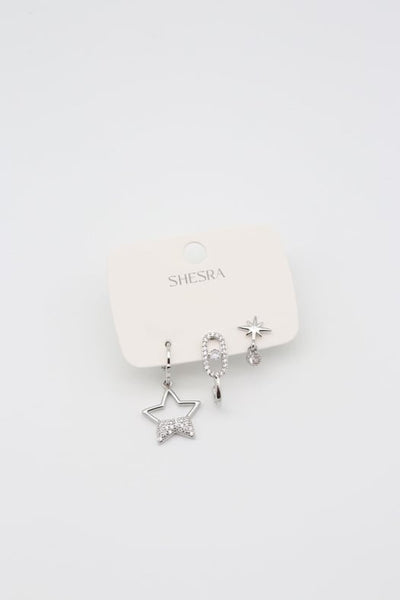 Steel Earrings K-10949