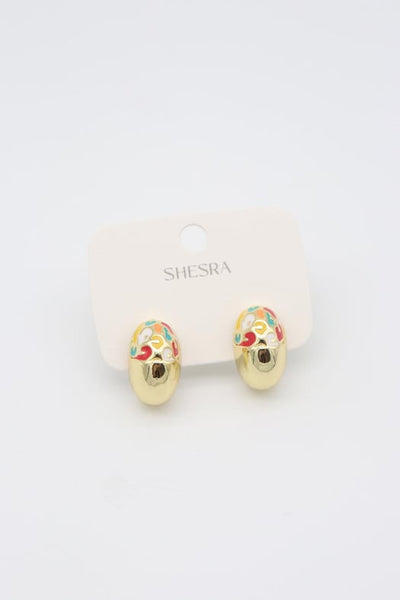 Steel Earrings 14 K-10564