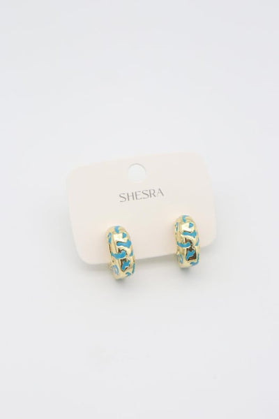 Steel Earrings 14 K-10568