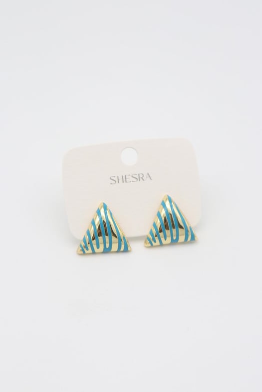 Steel Earrings 14 K-10555