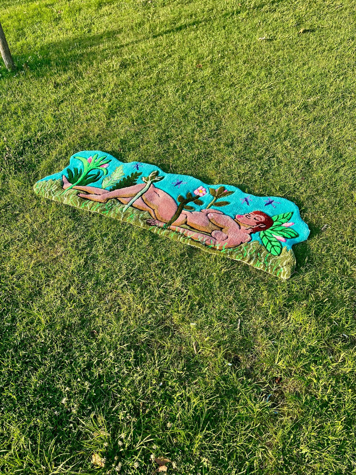 The Man in The Garden of Life