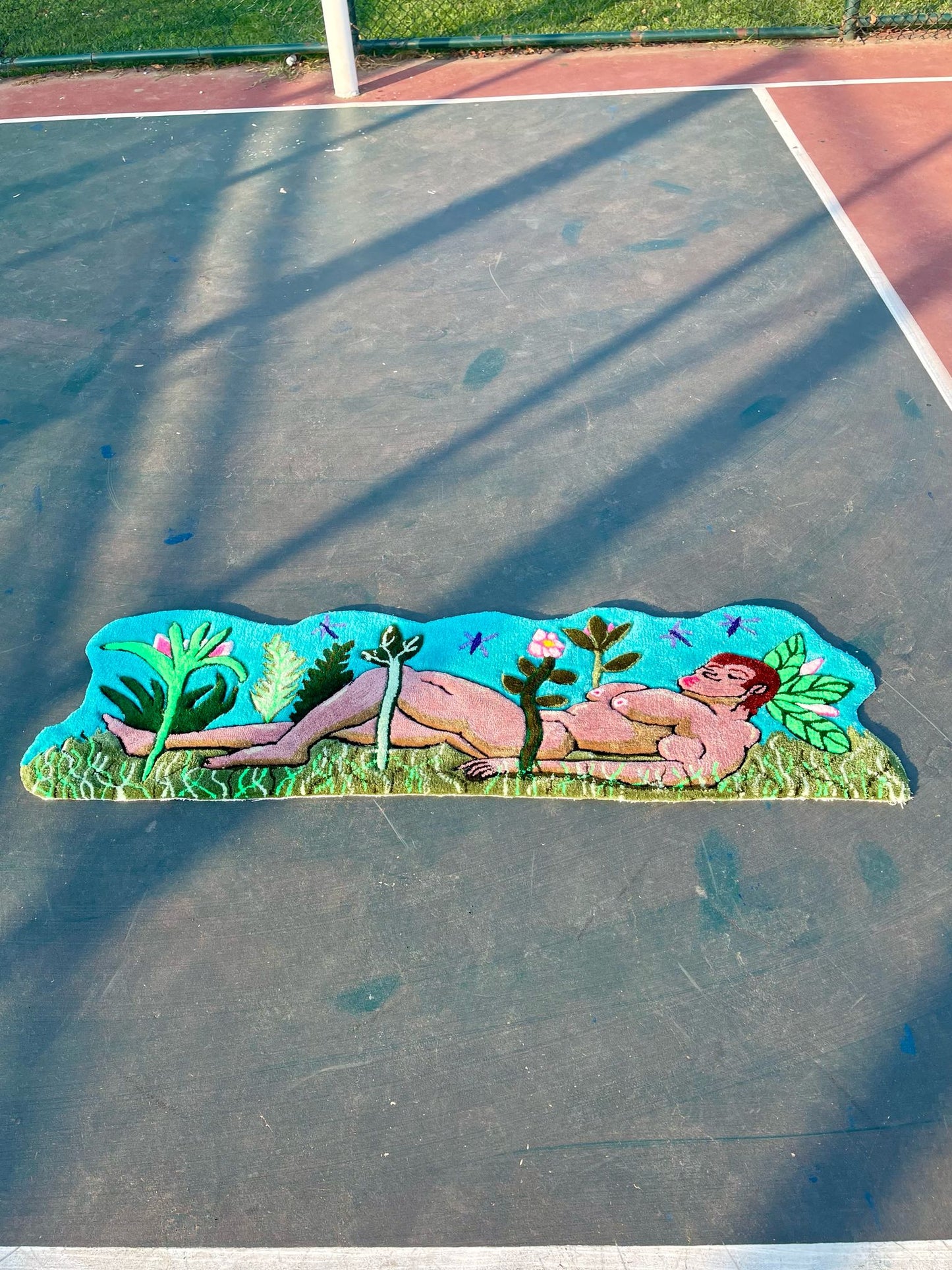 The Man in The Garden of Life