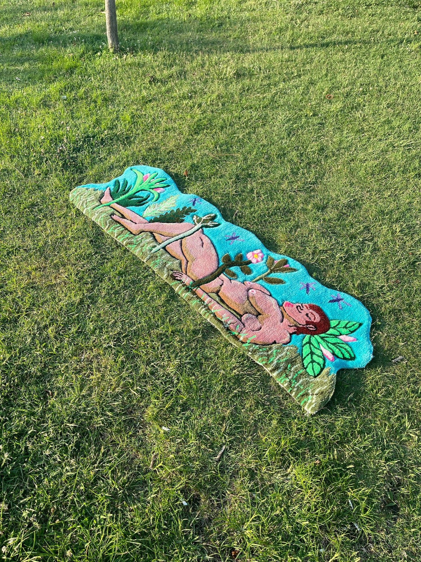 The Man in The Garden of Life
