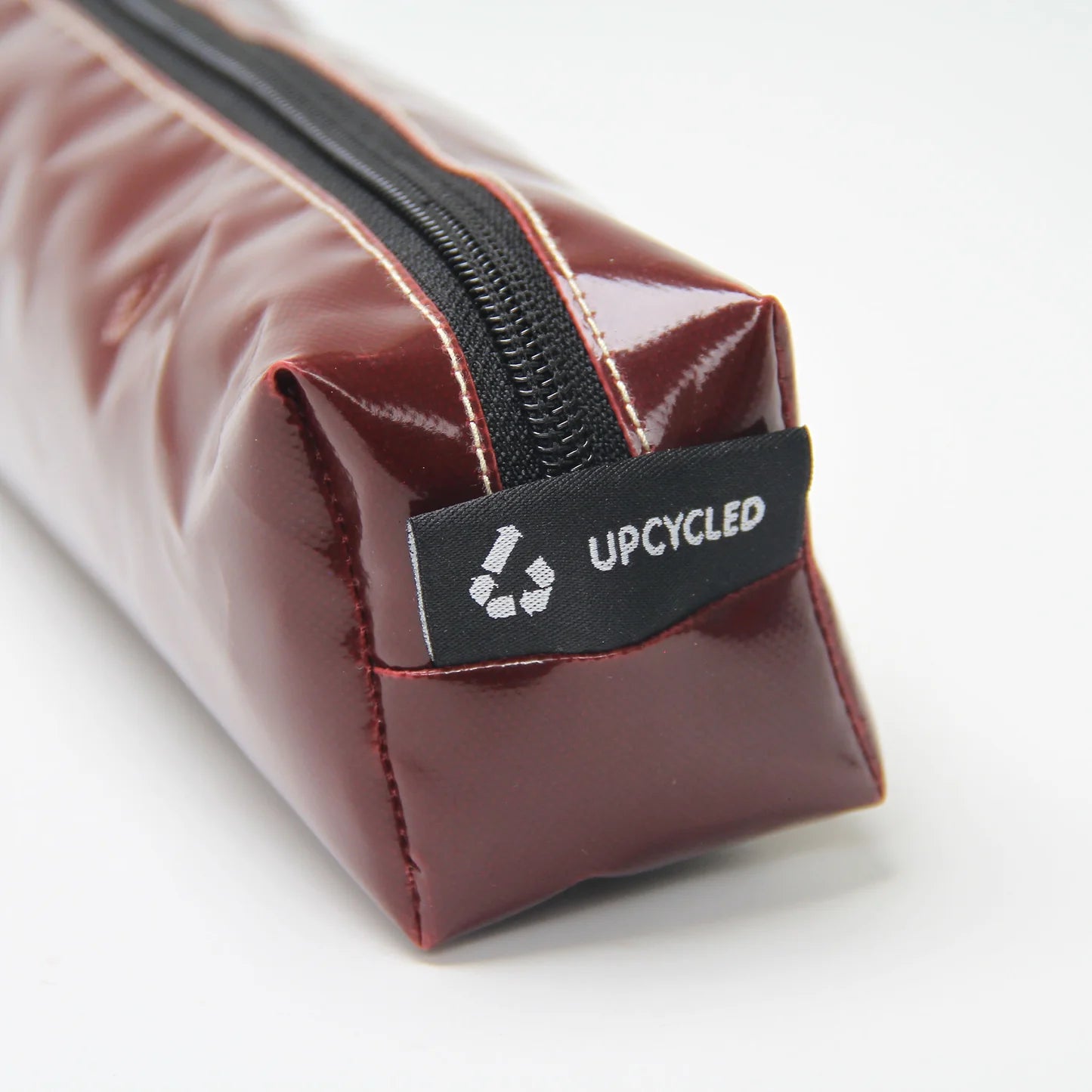 Upcycled Billboard Accessory Bag – Sustainable Style for Your Essentials!
