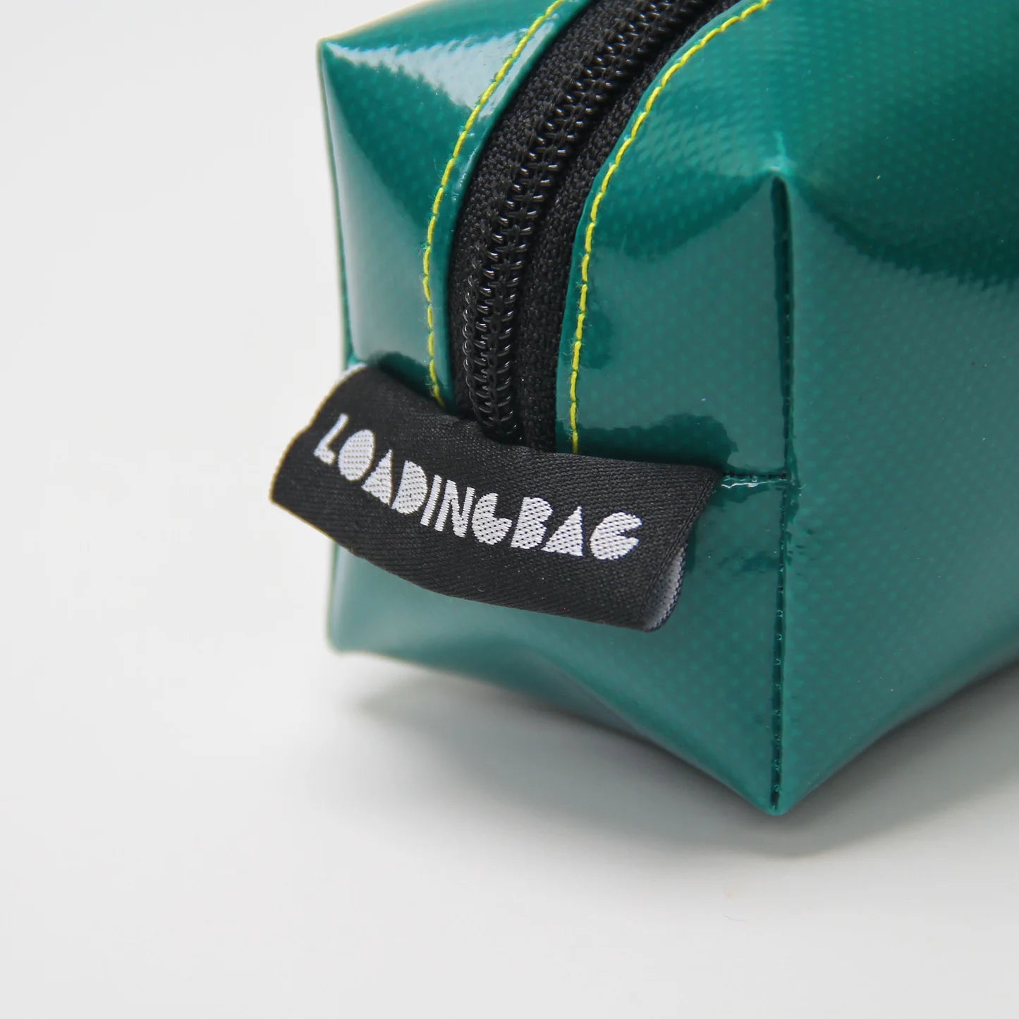 Upcycled Billboard Accessory Bag – Sustainable Style for Your Essentials!