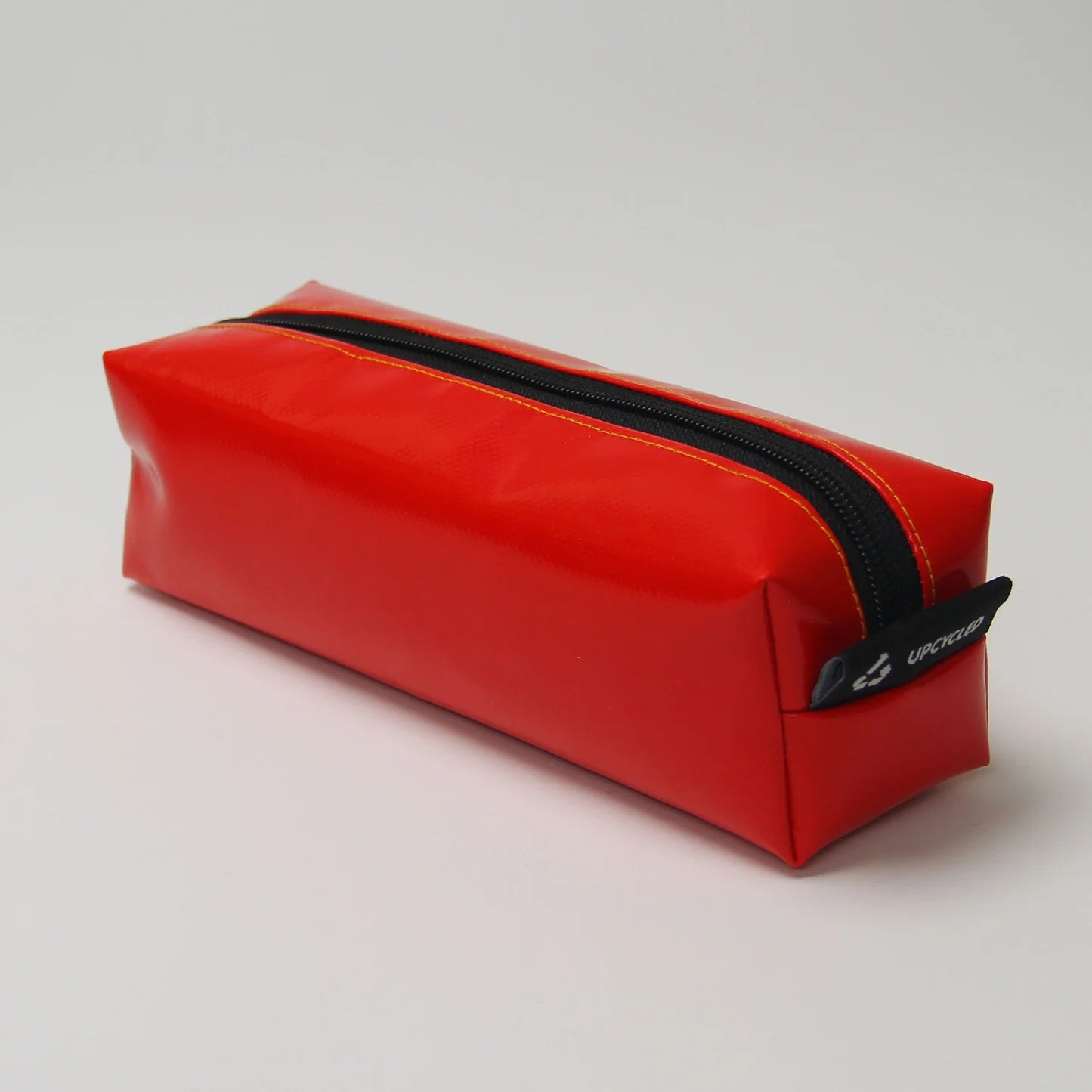 Upcycled Billboard Accessory Bag – Sustainable Style for Your Essentials!