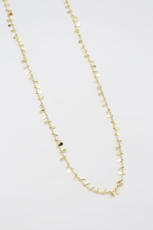 Vıp Necklace 14 K-11196