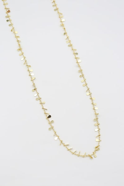 Vıp Necklace 14 K-11196