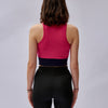 Women's Pink Crop Top