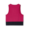 Women's Pink Crop Top