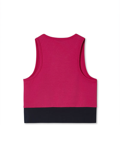 Women's Pink Crop Top