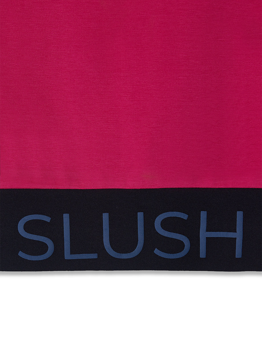 Women's Pink Crop Top