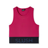 Women's Pink Crop Top