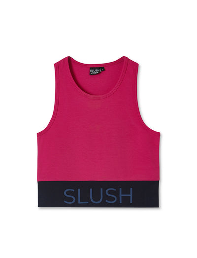 Women's Pink Crop Top